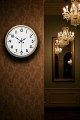 Zentime 40 Cm Eskitme Vintage Duvar Saati