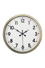 Zentime 40 Cm Eskitme Vintage Duvar Saati