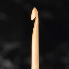 La Mia Whitewood 2 mm 15.5 cm Ahşap Yün Tığ