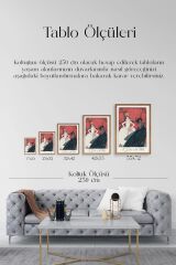 Paulette Duval Ahşap Çerçeveli Tablo 23 x 30