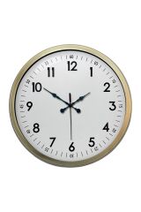 Zentime 40 Cm Eskitme Vintage Duvar Saati