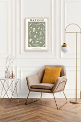 Matisse Ahşap Çerçeveli Tablo 50 x 70