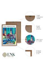 Ernst Ludwig Kirchner Ahşap Çerçeveli Tablo 23 x 30