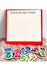 Ahşap Bultak Sayılar Yazı Tahtası