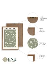 Matisse Ahşap Çerçeveli Tablo 30 x 42