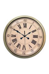 Zentime 40 Cm Eskitme Vintage Duvar Saati