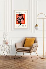 Modern Ahşap Çerçeveli Tablo 30 x 42