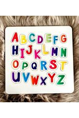 Ahşap Bultak Harfler Yazı Tahtası