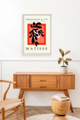 Modern Ahşap Çerçeveli Tablo 23 x 30