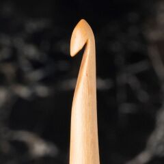 La Mia Whitewood 4 mm 15.5 cm Ahşap Yün Tığ