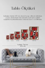 Paul Klee Ahşap Çerçeveli Tablo 17 x 23