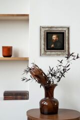 Van Gogh Çerçeveli Taş Tablo 20 cm