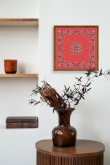 Motif Ahşap Çerçeveli Tablo 42 x 42