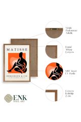 Matisse Üçlü Ahşap Çerçeveli Tablo 50 x 70