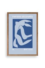 Henri Matisse Ahşap Çerçeveli Tablo 50 x 70