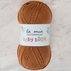 La Mia Baby Boom Kahverengi El Örgü İpi - 885 - 34459