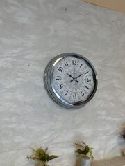 Zentime 40 Cm Krom Elegance Duvar Saati