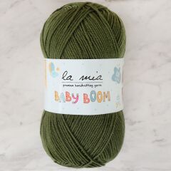 La Mia Baby Boom Asker Yeşili El Örgü İpi - 410 - 34458