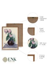 Kövári Ka?marik Ahşap Çerçeveli Tablo 17 x 23