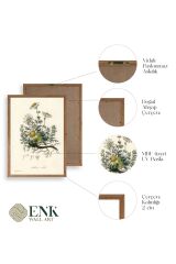 Papatya Ahşap Çerçeveli Tablo 23 x 30