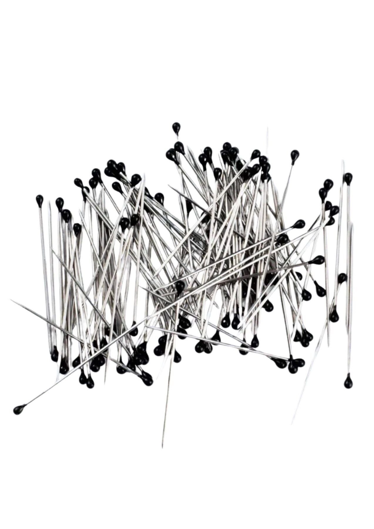 Minelli İğne Kutulu Siyah Başlı 100'lü