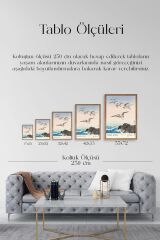 Ohara Koson Ahşap Çerçeveli Tablo 23 x 30