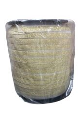 Çamaşır Lastiği Düz 1 cm  1 Metre Gold