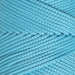 Loren Polyester Soft Macrame Turkuaz El Örgü İpi - LM045 - 34447