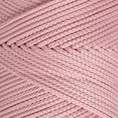 Loren Polyester Soft Macrame Pembe El Örgü İpi - LM042 - 34446