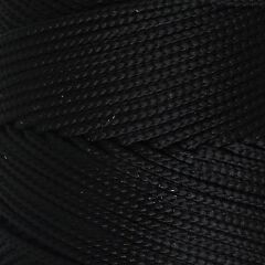 Loren Polyester Soft Macrame Siyah El Örgü İpi - LM040 - 34445