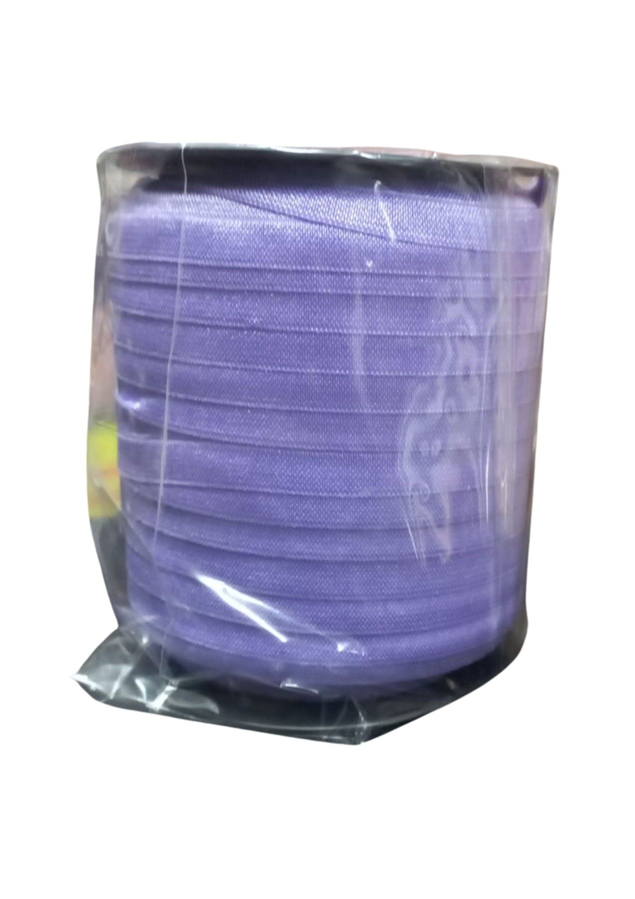Çamaşır Lastiği Düz 1 cm  1 Metre Lila