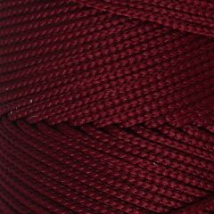 Loren Polyester Soft Macrame Bordo El Örgü İpi - LM039 - 34444