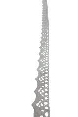 Kopanaki Dantel en 1,5 cm Beyaz 5 Metre