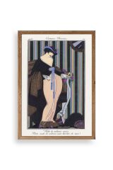 Costume Parisiens Ahşap Çerçeveli Tablo 17 x 23