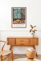 Matisse Ahşap Çerçeveli Tablo 23 x 30