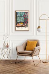 Matisse Ahşap Çerçeveli Tablo 23 x 30