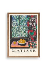 Matisse Ahşap Çerçeveli Tablo 30 x 42
