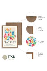 Fransız Ahşap Çerçeveli Tablo 17 x 23