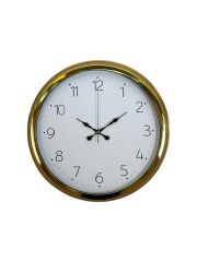 Zentime 40 Cm Gold Lüks Duvar Saati