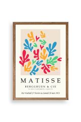 Fransız Ahşap Çerçeveli Tablo 17 x 23