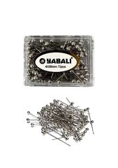 Toplu İğne Gümüş 72'li 4x38 mm