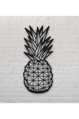 Ananas Şekilli Ahşap Duvar Dekoru 140 x 200
