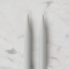 Loren Crafts 10 mm 35 cm Klasik Alüminyum Örgü Şiş