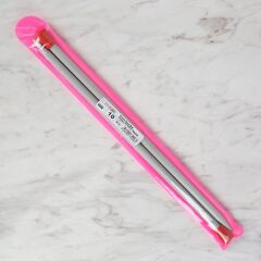 Loren Crafts 10 mm 35 cm Klasik Alüminyum Örgü Şiş