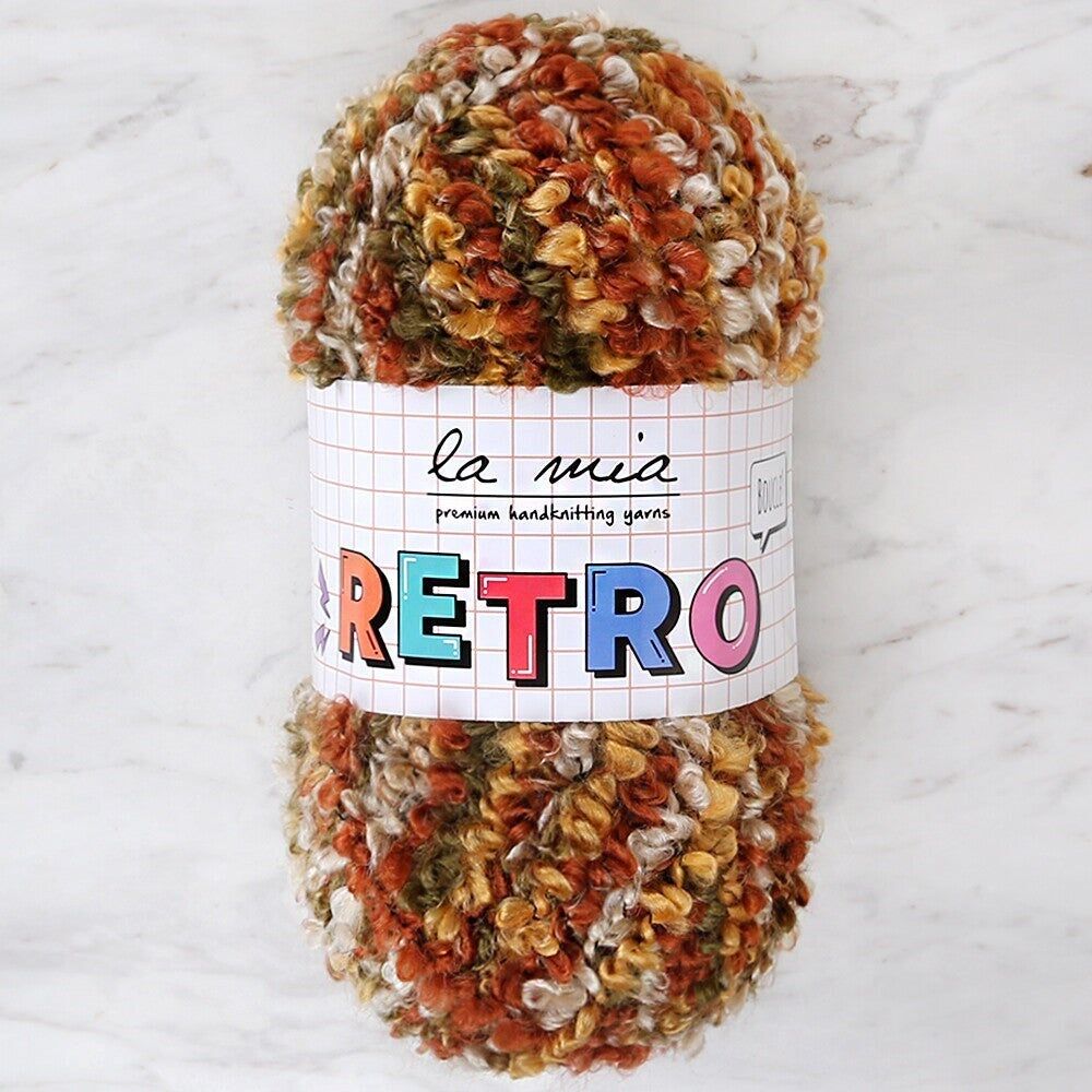 La Mia RETRO Ebruli El Örgü İpi - LM2601