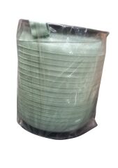 Çamaşır Lastiği Düz 1 cm  1 Metre Su Yeşili