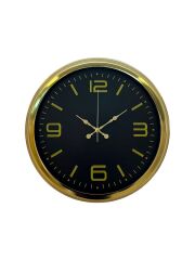 Zentime 40 Cm Gold Lüks Duvar Saati