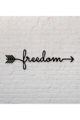 Lazer Kesim Ahşap Duvar Dekoru Freedom 40 x 40