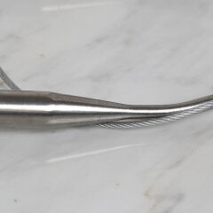 LOREN CRAFTS 10 MM ÇELİK MİSİNALI ŞİŞ 60 CM