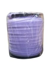 Çamaşır Lastiği Düz 1 cm  75 Metre 1 Top Açık Mor